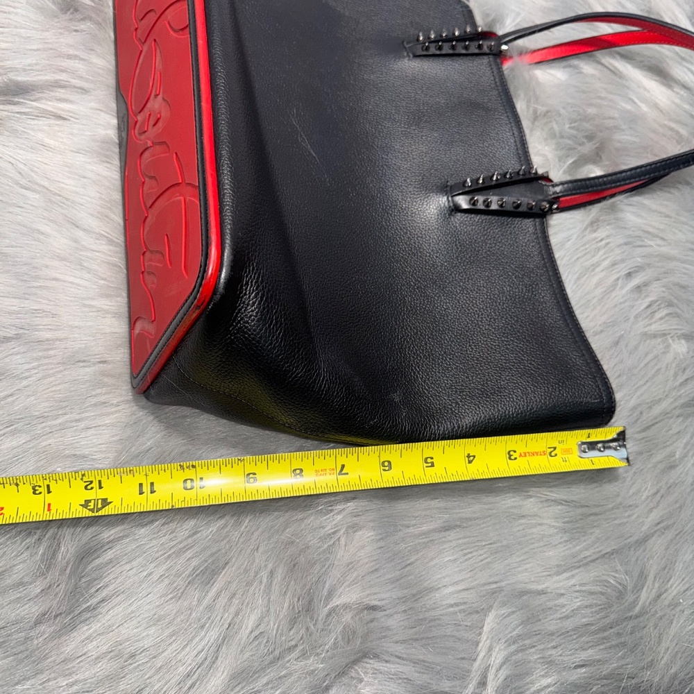 Christian Louboutin Cabata Tote Bag~EUC - Picture 10 of 11